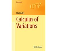 Calculus of Variations – Springer Verlag
