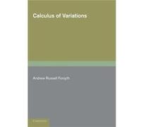 Calculus of Variations - Andrew Russell Forsyth - Cambridge University Press - Livre en Anglais - Paperback Andrew Russell ForsythAndrew Russell Forsyth (Auteur)