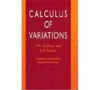 Calculus of Variations Gelfand, Richard A. Silverman, S.V. Fomin (Auteur)