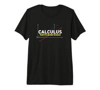 Calculus Rocket Science Maths Amusant Diagramme T-Shirt Haut de Gamme