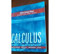 Calculus: Single and Multivariable