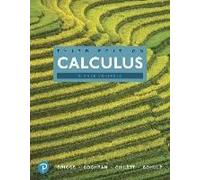 Calculus, Single Variable