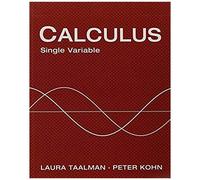Calculus Single Variable (Paper)