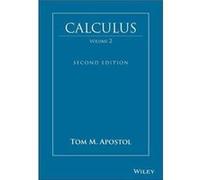 Calculus Volume 2 by Tom M. Apostol Hardcover Book Tom M. Apostol (Auteur)