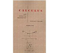 Calculus With Analytic Geometry Angus E. Taylor, Sam Sloan (Auteur)