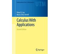 Calculus With Applications
