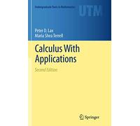 Calculus With Applications