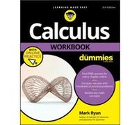 Calculus Workbook For Dummies with Online Practice by Ryan & Mark The Math Center & Winnetka & IL Inconnu (Auteur)