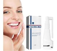 Calculusfree Dissolving Dental Spray - Dental Calculus Remover Teeth Cleaner, Mouth Refreshing Spray, Intensive Stain Removal Toothpaste, Plaque Remover for Teeth, Keep Breath Fresh,30ml (1pcs)