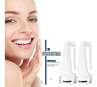 Calculusfree Dissolving Dental Spray - Dental Calculus Remover Teeth Cleaner, Mouth Refreshing Spray, Intensive Stain Removal Toothpaste, Plaque Remover for Teeth, Keep Breath Fresh,30ml (2pcs)