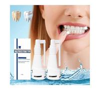 Calculusfree Lot de 2 sprays dentaires dissous pour enlever le tartre dentaire, spray rafraîchissant pour la bouche, dentifrice intensif pour enlever les taches, irrigateur buccal portable