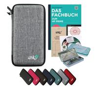 CALCUSO Accessoires Ensemble Premium Gris Clair Compatible pour Calculatrice Graphique HP Prime