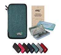 CALCUSO Accessoires Ensemble Premium Turquoise Compatible pour Calculatrice Numworks