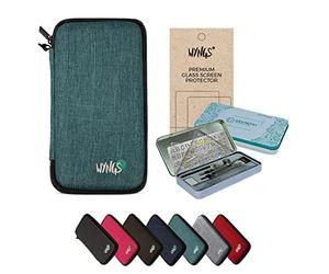 CALCUSO Accessoires Ensemble Premium Turquoise Compatible pour Calculatrice Numworks