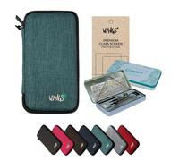 CALCUSO Accessoires Ensemble Premium turquoise compatible pour Calculatrice TI 82 Advanced Python Edition