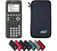 Calcuso Ensemble De Base Bleu Avec Calculatrice Graphique Ti-84 Plus Ce-T Python Edition[Z954]