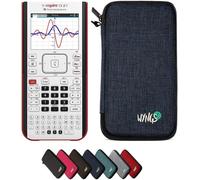 Calcuso Ensemble De Base Bleu Avec Calculatrice Graphique Ti Nspire Cx Ii-T[Z798]