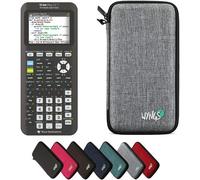 Calcuso Ensemble De Base Gris Clair Avec Calculatrice Graphique Ti-84 Plus Ce-T Python Edition[Z950]