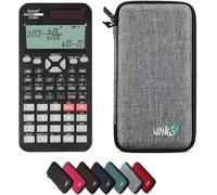 Calcuso Ensemble De Base Gris Clair Avec Calculatrice Sc2060S[Z1592]