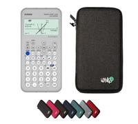 CALCUSO Ensemble de Base Gris foncé avec Calculatrice Casio Graph Light