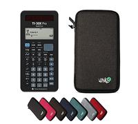 CALCUSO Ensemble de Base Gris foncé avec Calculatrice TI-30X Pro Mathprint