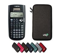 CALCUSO Ensemble de Base Gris foncé avec Calculatrice TI-36X Pro MultiView