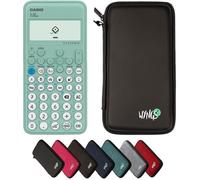 CALCUSO Ensemble de Base Noir avec Calculatrice Casio FX-92 College ClassWiz