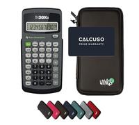 CALCUSO Ensemble de Base Noir avec Calculatrice TI-30Xa