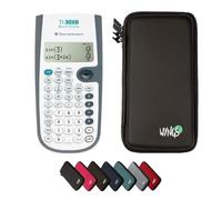 CALCUSO Ensemble de Base Noir avec Calculatrice TI-30XB MultiView