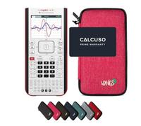 CALCUSO Ensemble de Base Rose avec Calculatrice Graphique TI Nspire CX II-T
