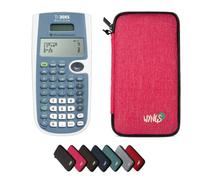 CALCUSO Ensemble de Base Rose avec Calculatrice TI-30XS MultiView