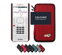 CALCUSO Ensemble de Base Rouge avec Calculatrice Graphique TI Nspire CX II-T