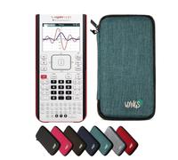 CALCUSO Ensemble de Base Turquoise avec Calculatrice Graphique TI Nspire CX II-T