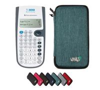 CALCUSO Ensemble de Base Turquoise avec Calculatrice TI-30XB MultiView