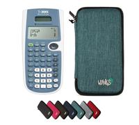 CALCUSO Ensemble de Base Turquoise avec Calculatrice TI-30XS MultiView