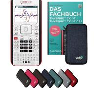 ¿Calcuso Ensemble Standard Bleu Avec Calculatrice Graphique Ti Nspire Cx Ii-T[Z830]