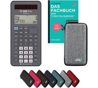 Calcuso Ensemble Standard Gris Clair Avec Calculatrice Ti-30X Prio Mat Rint (Allemand)[Z822]