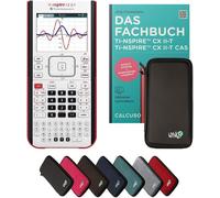 ¿Calcuso Ensemble Standard Noir Avec Calculatrice Graphique Ti Nspire Cx Ii-T[Z829]