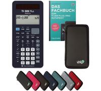 ¿Calcuso Ensemble Standard Noir Avec Calculatrice Ti-30X Plus Mat Rint (Allemand)[Z918]
