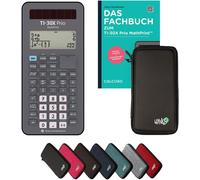 Calcuso Ensemble Standard Noir Avec Calculatrice Ti-30X Prio Mat Rint (Allemand)[Z833]