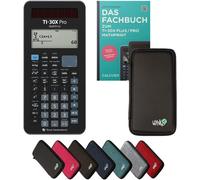 ¿Calcuso Ensemble Standard Noir Avec Calculatrice Ti-30X Pro Mat Rint (Allemand)[Z817]