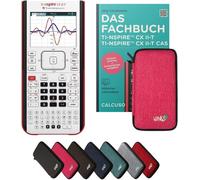 ¿Calcuso Ensemble Standard Rose Avec Calculatrice Graphique Ti Nspire Cx Ii-T[Z834]