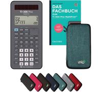 Calcuso Ensemble Standard Turquo Avec Calculatrice Ti-30X Prio Mat Rint (Allemand)[Z825]