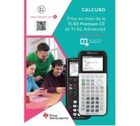 CALCUSO Manuel pour la Calculatrice Graphique TI-83 Premium CE Edition Python