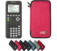 Calcuso Pack Économique: Ti 84 Plus Ce-T Python Edition Calculatrice Graphique + Étui De Protection Wyngs Rose + Étendue De Calcuso[Z953]