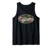 Calcutta Vintage Camouflage Classic Throwback Débardeur