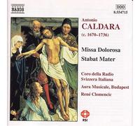 Caldara, Antonio - Missa Dolorosa / Stabat Mater