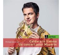 Philippe Jaroussky – Caldara in Vienna, Un concert pour Mazarin – Erato Audio