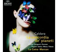 Caldara: La concordia de pianeti by Daniel Behle [Audio CD] NEUF