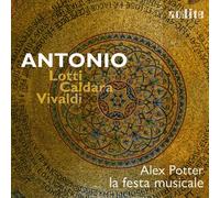 Caldara / Lotti / Vivaldi - Antonio [Compact Discs]